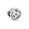 Charm Pandora Cœur et Cercles Ma Famille Pour Toujours
