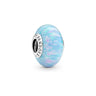 Charm Pandora Bleu Opalescent