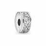 Charm Pandora Clip Pavé Transparent
