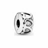 Charm Pandora Clip Couronne de Cœurs