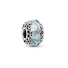 Charm Pandora Murano Flocon de Neige Bleu Hiver