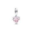 Charm Pandora Pendant Arbre de Vie & Cœur Rose