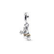 Charm Pandora Pendant Disney 100e anniversaire Baloo avec diamant de synthèse