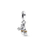 Charm Pandora Pendant Disney 100e anniversaire Baloo avec diamant de synthèse