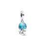 Charm Pandora Pendant Méduse Versicolore
