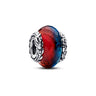 Charm Pandora Game of Thrones en Verre de Murano Dragons de Glace et de Feu