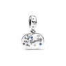Charm Pandora Pendant Double Amour Familial