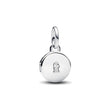 Charm Pandora Pendant Médaillon Amour Ouvrable et Gravable Argent