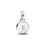 Charm Pandora Pendant Médaillon Amour Ouvrable et Gravable Argent