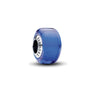 Charm Pandora Mini Murano Bleu