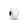 Charm Pandora Mini Murano Blanc