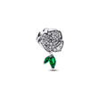 Charm Pandora Rose en Fleur Scintillante