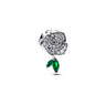 Charm Pandora Rose en Fleur Scintillante