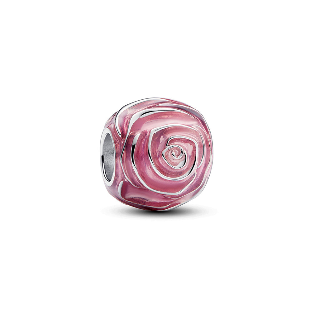 Charm Pandora Fleur Rose