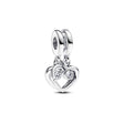 Charm Pandora Pendant Séparable Forever & Always