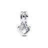 Charm Pandora Pendant Séparable Forever & Always