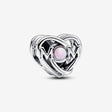Charm Pandora Mum & Cœur Ajouré