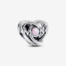 Charm Pandora Mum & Cœur Ajouré