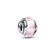 Charm Murano Rose et Cercles