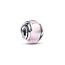 Charm Murano Rose et Cercles