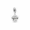 Charm Pandora Pendant Famille de Coeur