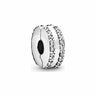 Charm Pandora Clip Double Rang
