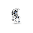 Charm Pandora Étoile & Croissant de Lune
