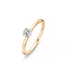 BAGUE ONE MORE SALINA OR JAUNE ET DIAMANT