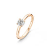 BAGUE ONE MORE SALINA OR JAUNE ET DIAMANT