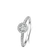 BAGUE OR BLANC DIAMANTS ASTORG 1895