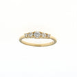 BAGUE OR JAUNE DIAMANTS ASTORG 1895