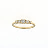 BAGUE OR JAUNE DIAMANTS ASTORG 1895