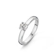BAGUE ONE MORE SALINA OR BLANC ET DIAMANT
