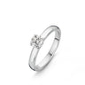 BAGUE ONE MORE SALINA OR BLANC ET DIAMANT