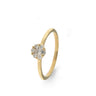 BAGUE OR JAUNE DIAMANTS ASTORG 1895