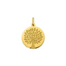 PENDENTIF ARBRE DE VIE OR JAUNE 375