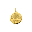 PENDENTIF ARBRE DE VIE OR JAUNE 375