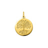 PENDENTIF ARBRE DE VIE OR JAUNE 375