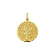 PENDENTIF ARBRE DE VIE OR JAUNE 375