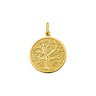 PENDENTIF ARBRE DE VIE OR JAUNE 375