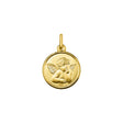 MEDAILLE ANGE OR JAUNE 375