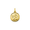 MEDAILLE ANGE OR JAUNE 375