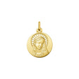 MEDAILLE VIERGE OR JAUNE 375