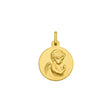 MEDAILLE ANGE OR JAUNE 375