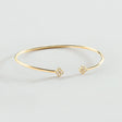 BRACELET AGATHA JONC BELOVED CRISTAL DORE