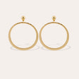 GAS BIJOUX BOUCLES D'OREILLES MIMI PETIT MODELE DOREES