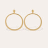 GAS BIJOUX BOUCLES D'OREILLES MIMI PETIT MODELE DOREES