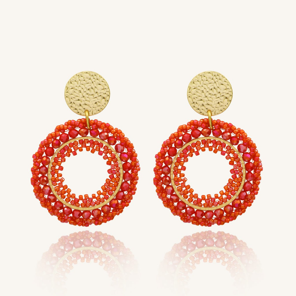 BOUCLES D'OREILLES SANTIBE ATACAMA