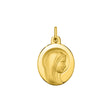 MEDAILLE VIERGE OR JAUNE 750