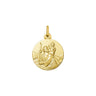 MEDAILLE SAINT CHRISTOPHE OR JAUNE 750